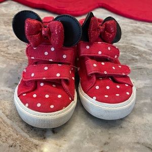 Gap Disney Minnie Mouse shoes toddler